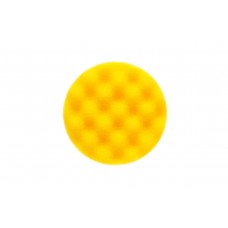 Mirka Polarshine 85 x 25mm Yellow Waffle Polishing Foam Pad (Pack of 2)
